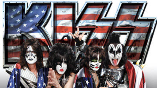 KISS Guitarist TOMMY THAYER Talks Paying Tribute To The Military On Freedom To Rock Tour - "It's Not Just For Show"