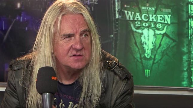 SAXON Frontman BIFF BYFORD - “There’s A Lot More To Rock N’ Roll Than The Gig And Alcohol”; Video