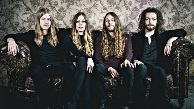 BLUES PILLS Release Lady In Gold Album; New Trailer Video Streaming