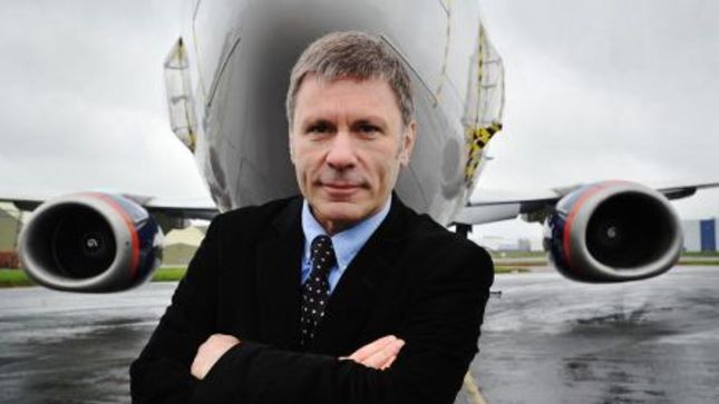 IRON MAIDEN Frontman BRUCE DICKINSON's Cardiff Aviation "Losing Millions" In Ongoing Dispute With Welsh Government 
