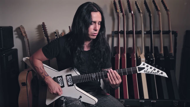 FIREWIND Guitarist GUS G. Offers “Burn” Guitar Lesson And Other Tips; Video