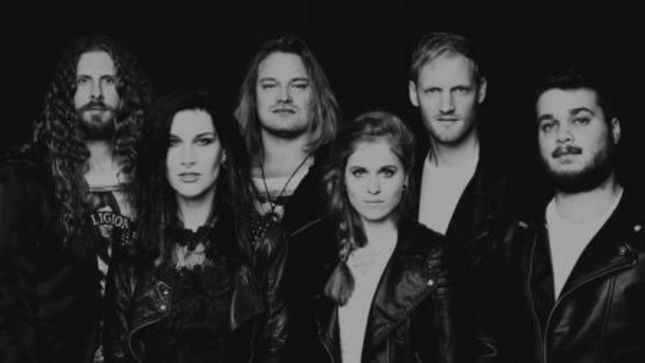 DELAIN Vocalist CHARLOTTE WESSELS - "Negative Emotions Are A Trigger For My Ceativity, But I Don't Want To Glorify It" 