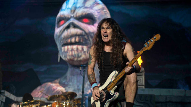 IRON MAIDEN – The Ultimate Illustrated History Of The Beast Book To Get Update In October
