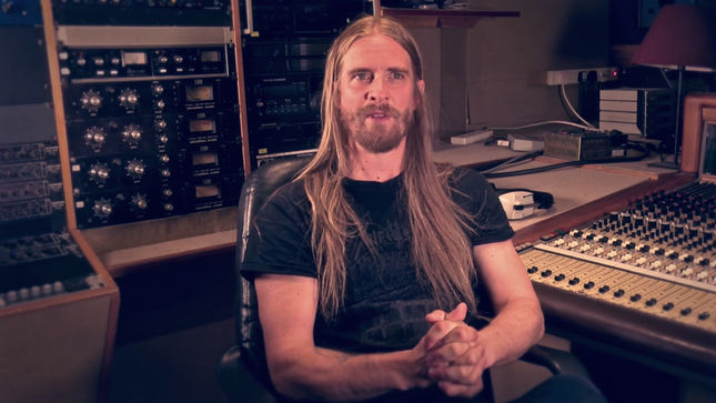 OPETH Release Sorceress Studio Report Episode #3: Drum Recordings; Video