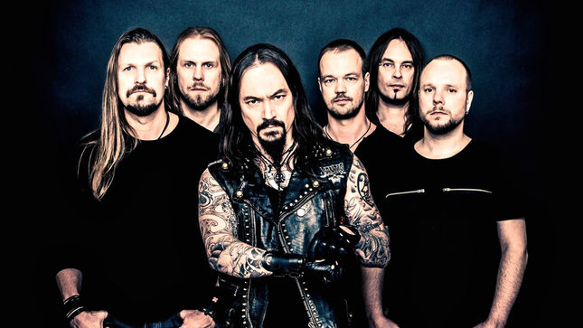 AMORPHIS To Tour North America With SWALLOW THE SUN; Select Dates With OVERKILL, NILE
