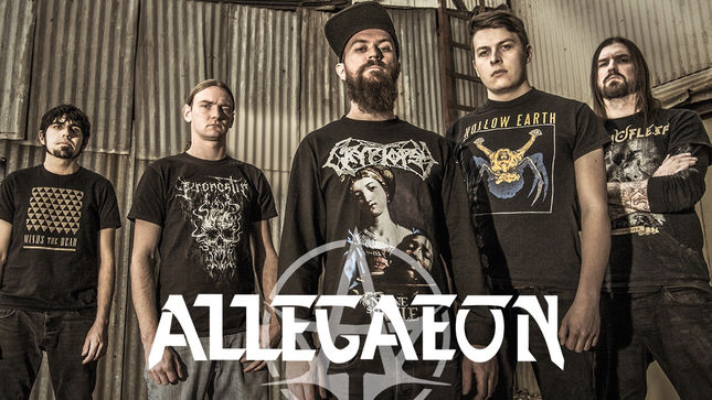 ALLEGAEON Reveal New Album Details; “Proponent For Sentience III - The Extermination” Playthrough Video Streaming Featuring SOILWORK, SCAR SYMMETRY Members