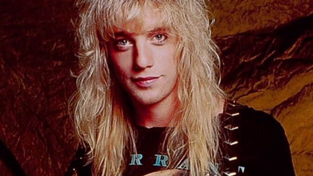 WARRANT Pay Tribute To Vocalist JANI LANE On 5th Anniversary Of His Death With Vintage Slideshow