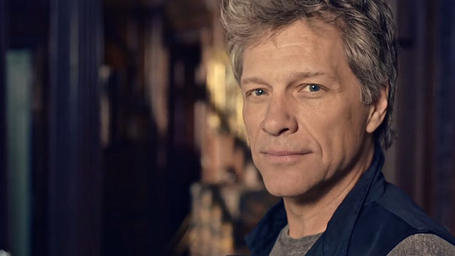 BON JOVI: The Story - New Book Coming In November; Includes Interviews With ROB HALFORD, HERMAN RAREBELL