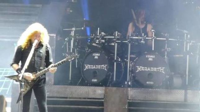 MEGADETH - Pro-Shot Footage Of Entire Hellfest 2016 Show Available