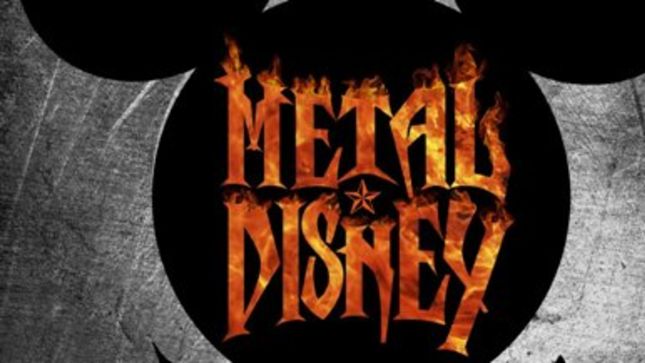 ANIMETAL USA And OBSESSION Members Cover Walt Disney Classics On D-METAL STARS Debut Album 