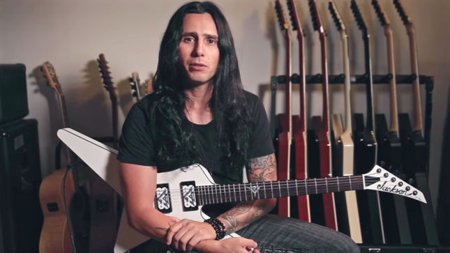 FIREWIND Guitarist GUS G. Offers “Brand New Revolution” Guitar Lesson; Tapping Techniques Included