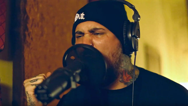 THY ART IS MURDER, THE ACACIA STRAIN, FIT FOR AN AUTOPSY - The Depression Sessions Recording Documentary Video Streaming