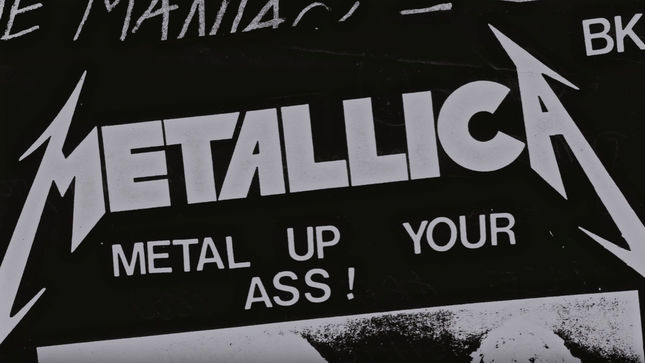 METALLICA - New Spotify Documentary Series Explores Band’s Early Years; Video Trailer
