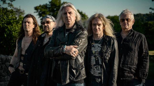 SAXON Release Video Trailer For The Vinyl Hoard Collector’s Edition Box Set
