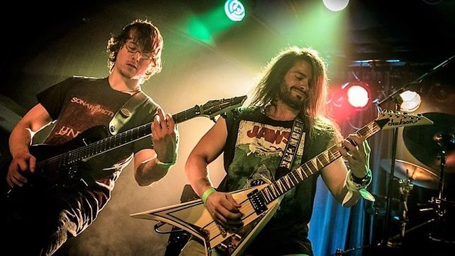 DRAKARIUM Release Three Live Clips From Toronto Power Metal Fest 2016