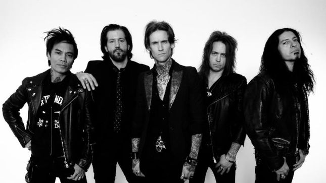 BUCKCHERRY Celebrates 10th Anniversary Of 15 Album With PledgeMusic And First Time Vinyl Release; More Details Revealed