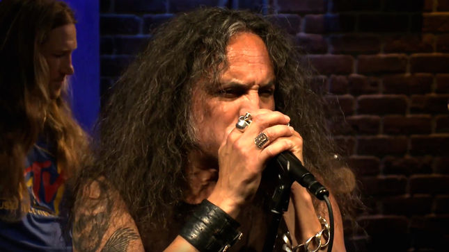 DEATH ANGEL Performs "Let The Pieces Fall" Live On EMGtv; Video