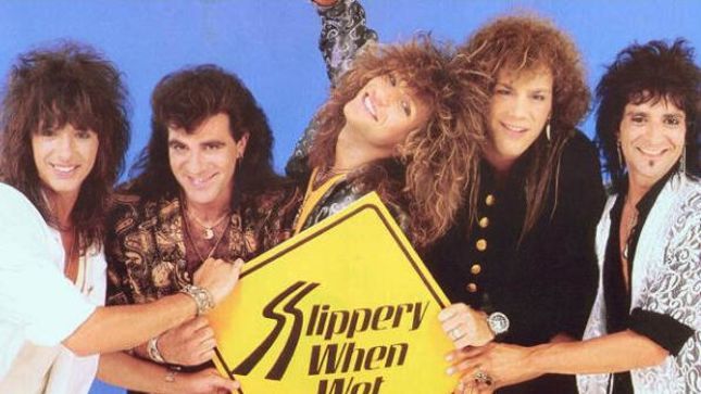 BON JOVI Looks Back On Slippery When Wet Album – “As Soon As The Needle Hit That Record In 1986, Our Lives Changed”; Interview Streaming