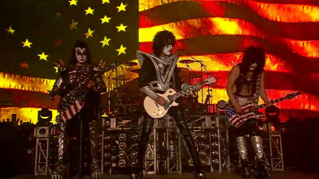 KISS Salute Veterans And Military On Freedom To Rock Tour; Videos Streaming