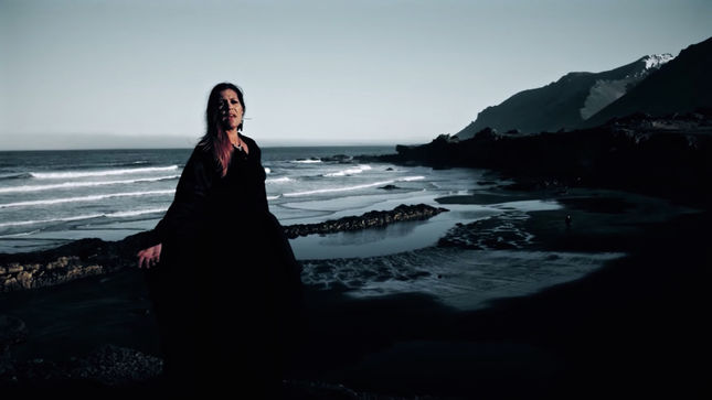 EVERGREY Premier “The Paradox Of The Flame” Music Video Featuring CARINA ENGLUND