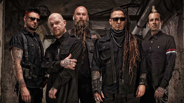 FIVE FINGER DEATH PUNCH To Finish US Arena Tour With PHIL LABONTE Of ALL THAT REMAINS On Vocals