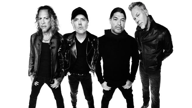 METALLICA Perform "Hardwired" Live For The First Time; Video And Audio Available