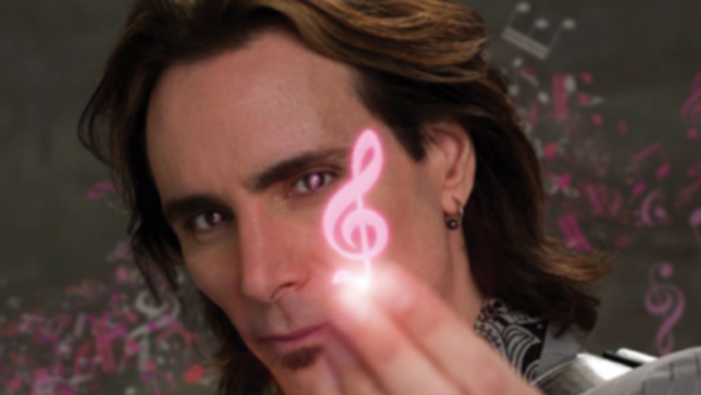 STEVE VAI Talks The Making Of "Pink And Blows Over" In Modern Primitive Behind-The-Scenes Video