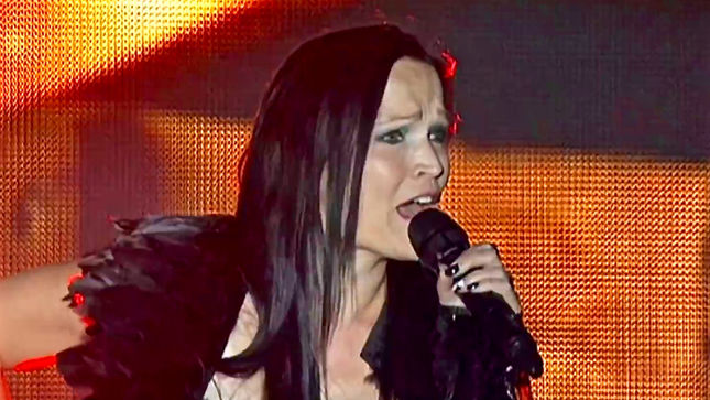 TARJA Joins WITHIN TEMPTATION For "Paradise (What About Us?)” Performance At M'Era Luna Festival; Pro-Shot Video Posted