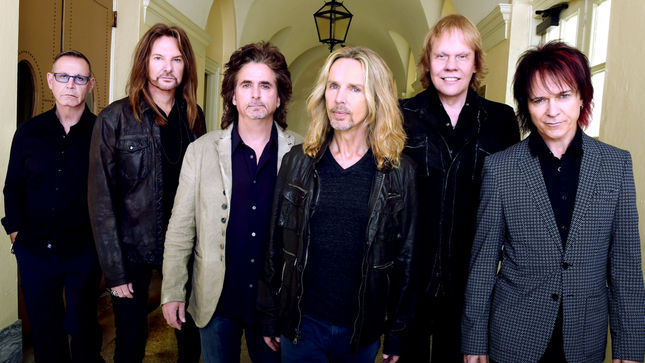 STYX Bassist RICKY PHILLIPS On Upcoming Las Vegas Residency - “It’s Going To Be Fun… Whatever We End Up Doing With The Setlist”; Audio