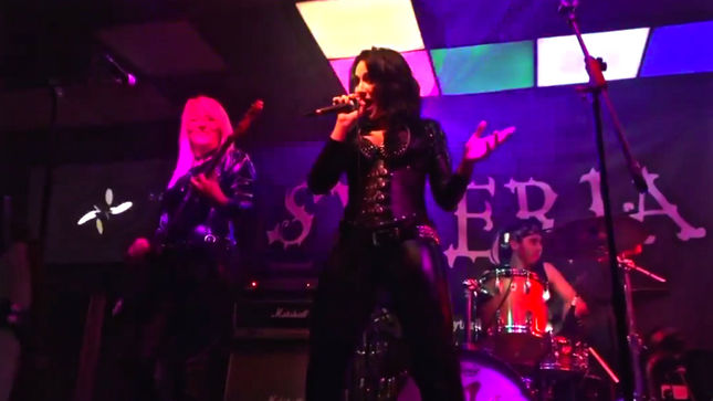 SYTERIA Featuring GIRLSCHOOL’s Jackie Chambers Perform “Hypocrite” Live In London; Video