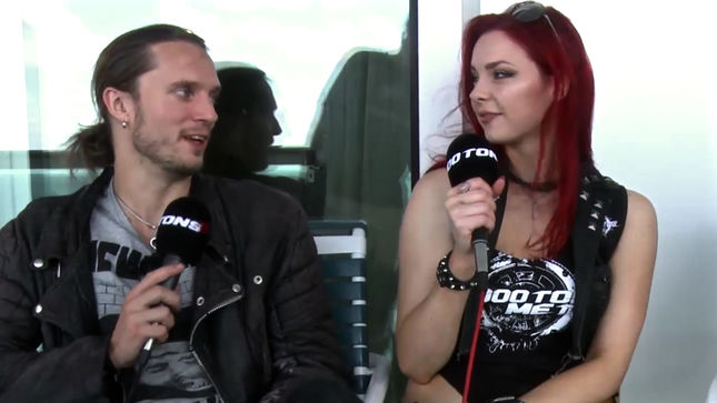 TURISAS Featured On 70000tons.tv’s Musician Monday; Video