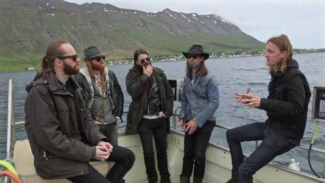 Iceland’s SÓLSTAFIR Discuss Influences From DARKTHRONE To TOM JONES - “It’s Not Like We’re In Control”; BangerTV Video Interview Streaming