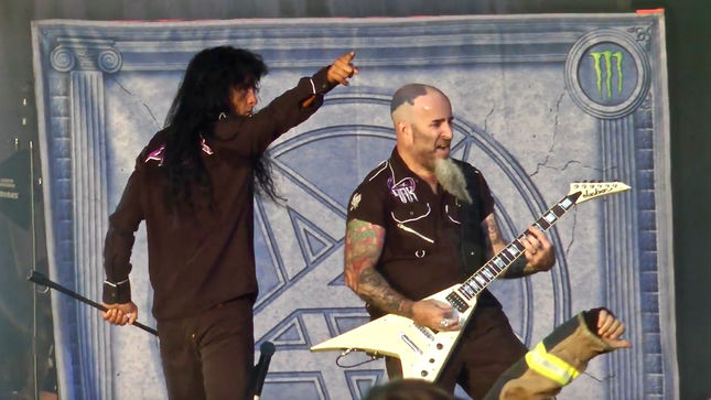 ANTHRAX - Facebook Live Event Scheduled For 2 PM Tomorrow