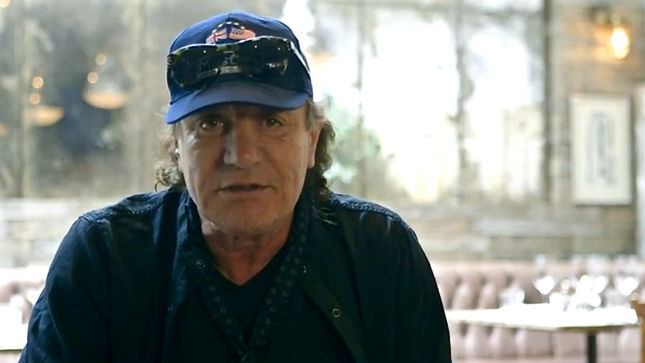 AC/DC Legend BRIAN JOHNSON Signs Up As First Patron Of The Graham Wylie Foundation; Video