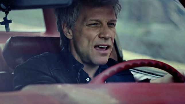 BON JOVI Release Making Of Footage For “This House Is Not For Sale” Music Video