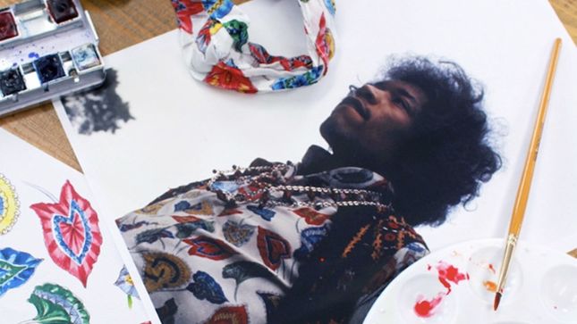 OASIS Singer’s Pretty Green Launches JIMI HENDRIX Collection