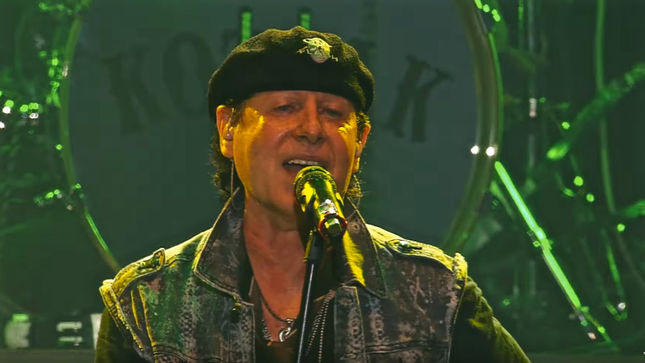 SCORPIONS - Live In Munich 2012 DVD, Blu-Ray, Digital Due In September; “Loving You Sunday Morning” Video Streaming