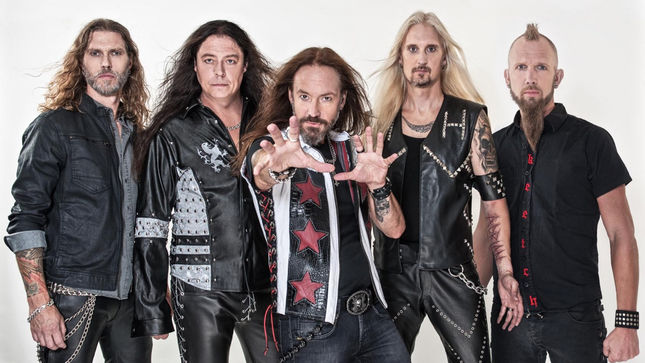 HAMMERFALL - “The Sacred Vow” Single Now Available For Download