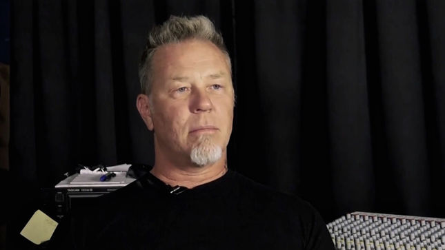 METALLICA - Master Of Puppets Represents “The Pinnacle Of The CLIFF BURTON Era,” Says JAMES HETFIELD; New Back To The Front Video Trailer Streaming