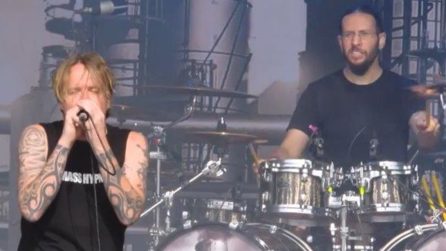 FEAR FACTORY - Pro-Shot Video Of Entire Bloodstock Open Air Concert 