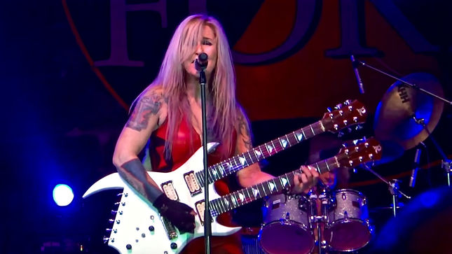 LITA FORD Covers LED ZEPPELIN Classic “The Lemon Song” With LEZ ZEPPELIN; Audio