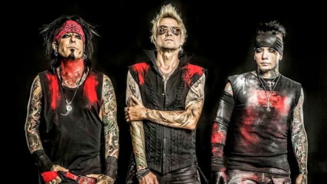 SIXX:A.M. - New Acoustic Versions Of "Prayers For The Damned" and "Rise" Streaming