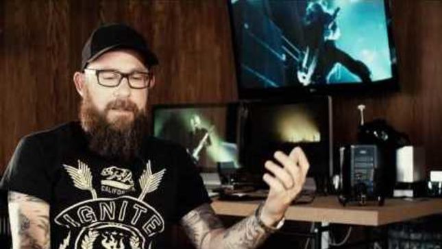 IN FLAMES - New Sounds From The Heart Of Gothenburg DVD Interview Trailer Online