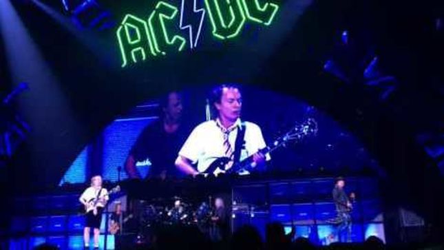 AC/DC Kick Off Rock Or Bust US Tour In North Carolina; Perform "Live Wire" For The First Time Since 1982 (Video)