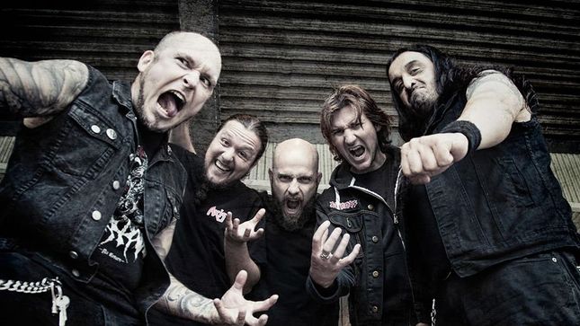 NIGHTRAGE Streaming New Song “Affliction”