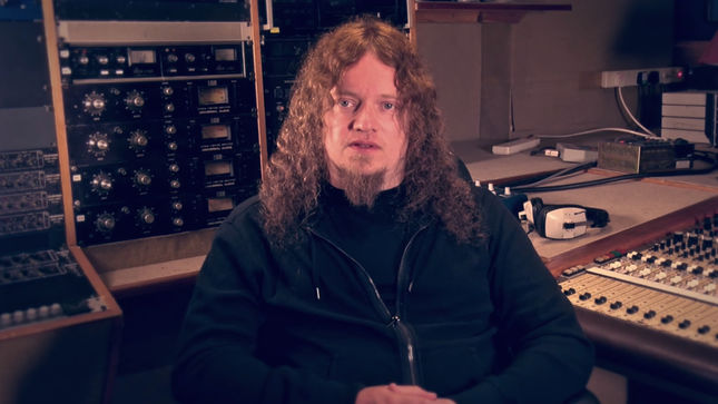OPETH Release Sorceress Studio Report Episode #6: Fredrik Åkesson Guitar Recordings; Video