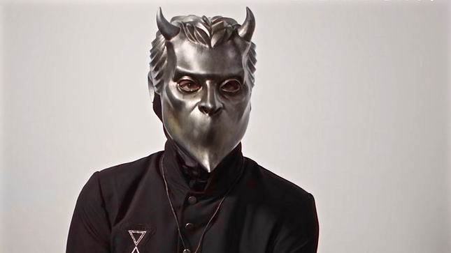 GHOST’s A Nameless Ghoul - “The More Puritan Sort Of Metal People Think That We Are Too Funny”; Video