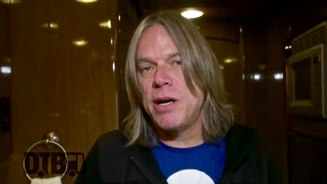 Guitarist ANDY TIMMONS Featured In New Bus Invaders Episode; Video