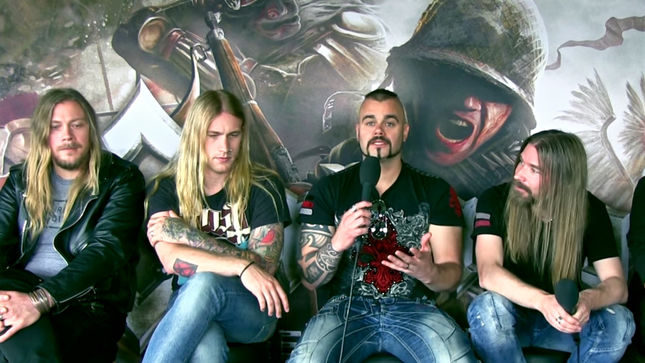 SABATON - The Last Stand Track-By-Track Video #1 Posted; Album Hits #1 In Several Countries