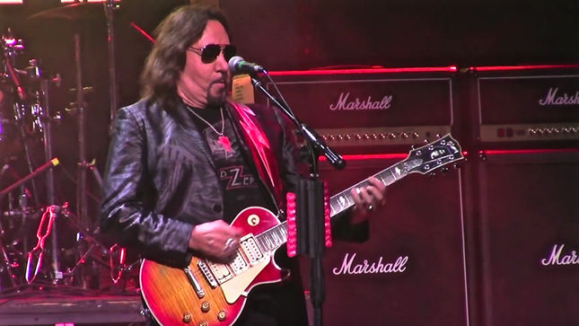 ACE FREHLEY Live In Dallas; “Rip It Out” / “Toys” / “Rocket Ride” Video Footage Streaming